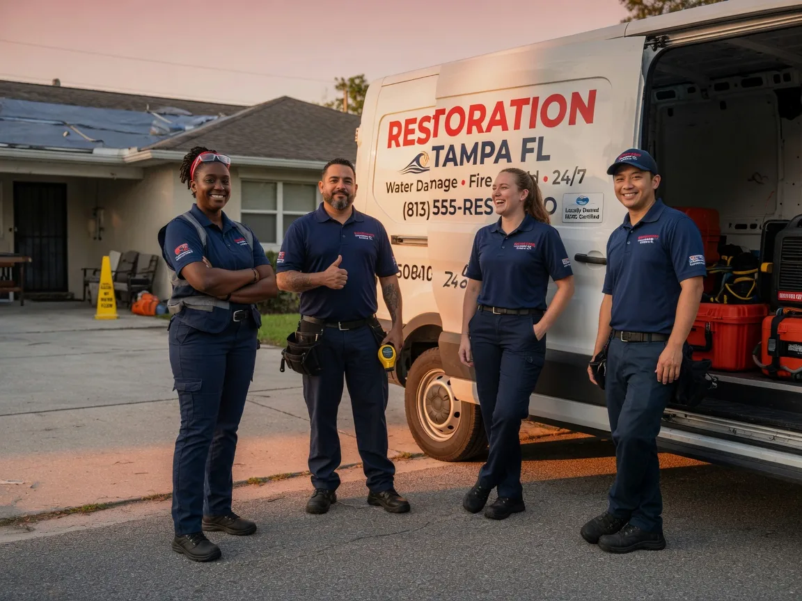 Water Damage Restoration company in Energy, TX