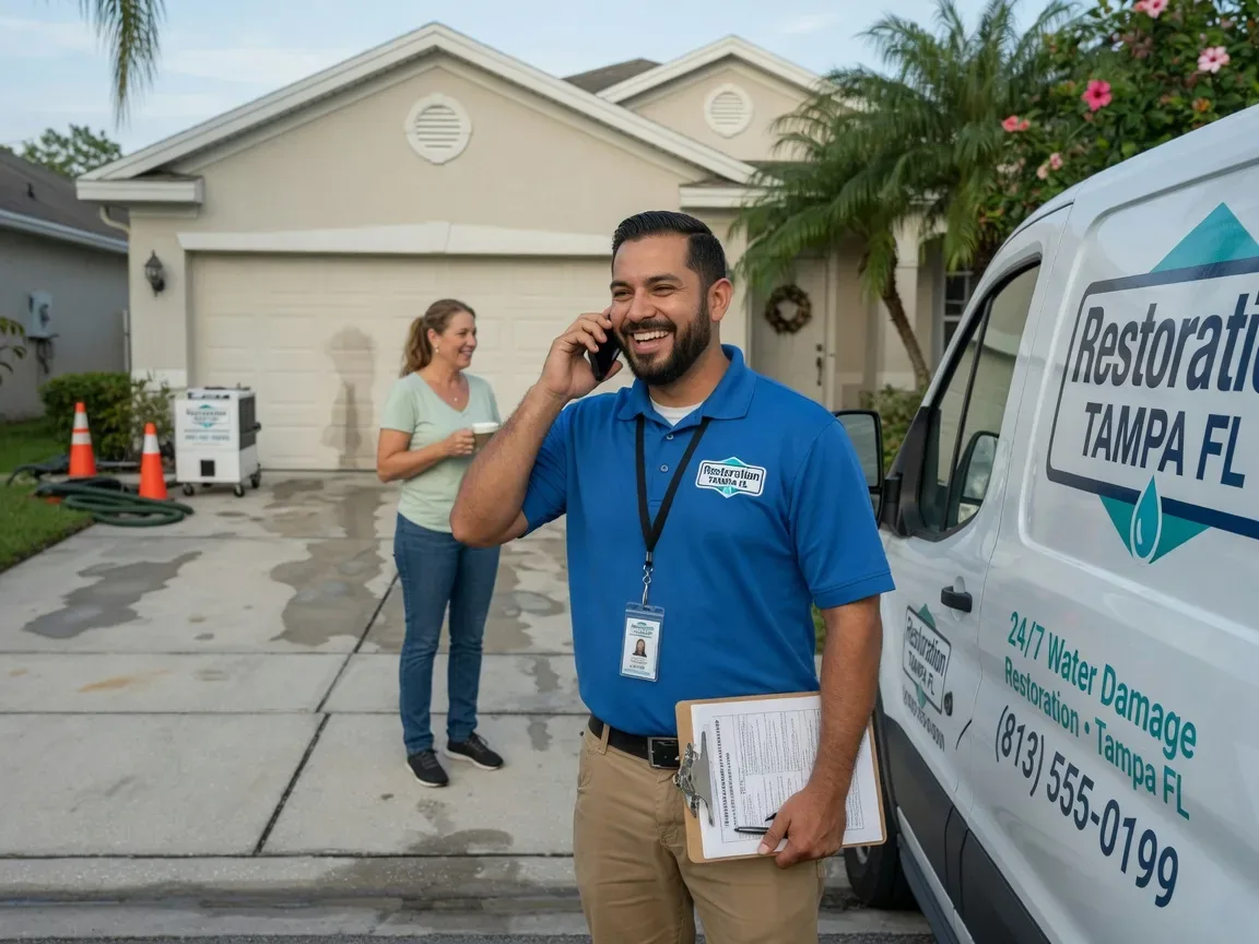 Water Damage Restoration Energy, TX FAQs